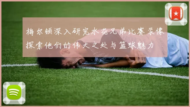 梅尔顿深入研究水花兄弟比赛录像探索他们的伟大之处与篮球魅力